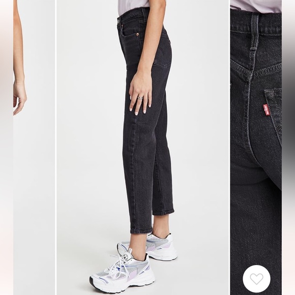 Levi’s Ribcage Straight Ankle Jeans, Feelin’ Cagey size 31 - Picture 11 of 14